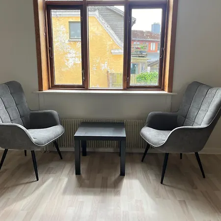 Мотель Folsted - Vaerelse 204 Med Eget Badevaerelse Og Fri Parkering Биндслев