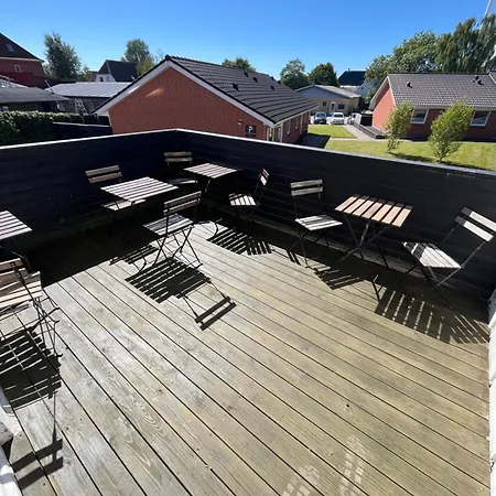 Motel Folsted - 204 Med Eget Badeværelse Og Fri Parkering