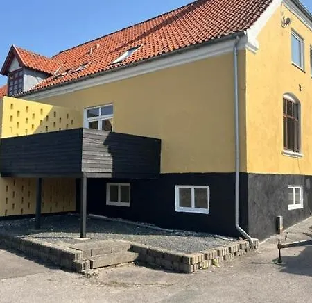Мотель Folsted - Vaerelse 204 Med Eget Badevaerelse Og Fri Parkering