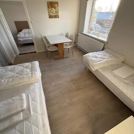 Мотель Folsted - Vaerelse 204 Med Eget Badevaerelse Og Fri Parkering