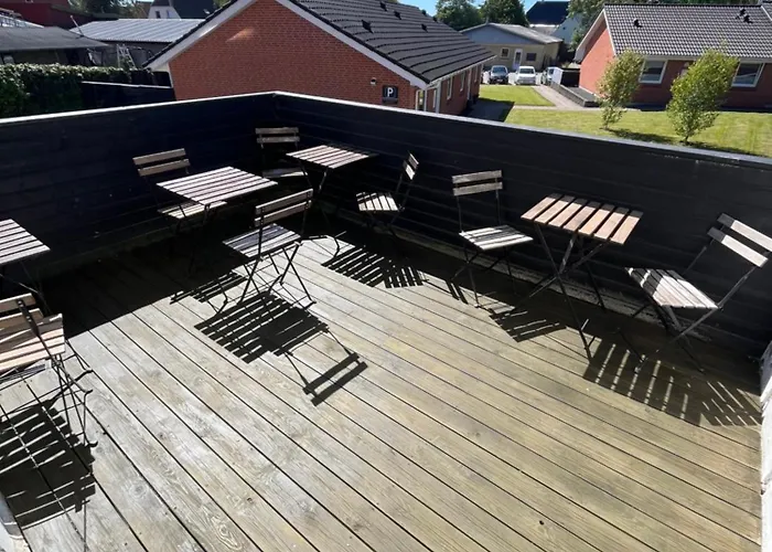 Motel Folsted - Vaerelse 204 Med Eget Badevaerelse Og Fri Parkering