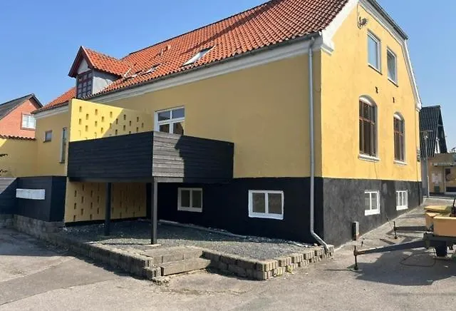Motel Folsted - Vaerelse 204 Med Eget Badevaerelse Og Fri Parkering