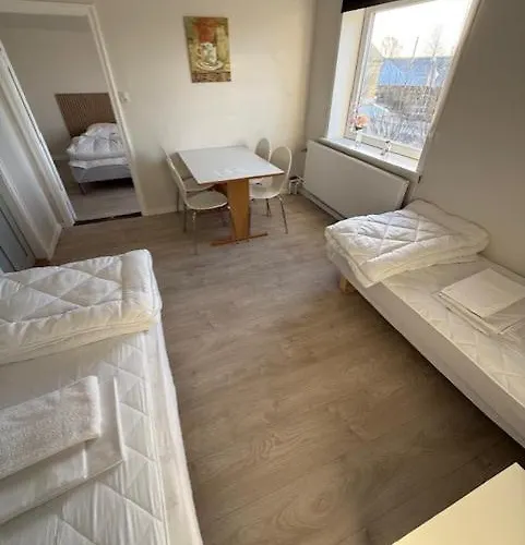 Motel Folsted - Vaerelse 204 Med Eget Badevaerelse Og Fri Parkering